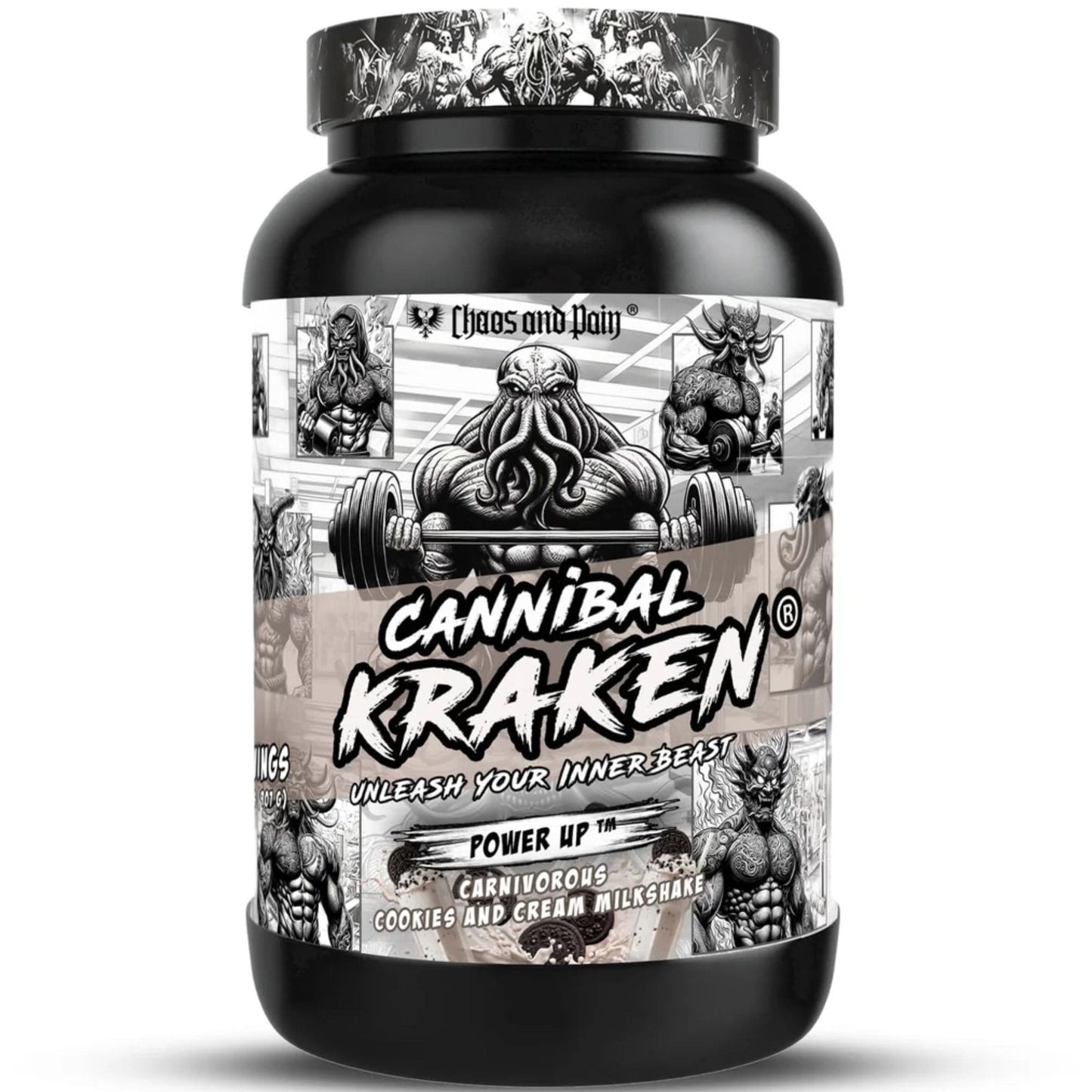 Cannibal Kraken - Whey Protein Blend by Chaos and Pain - the-fit-body-nutrition