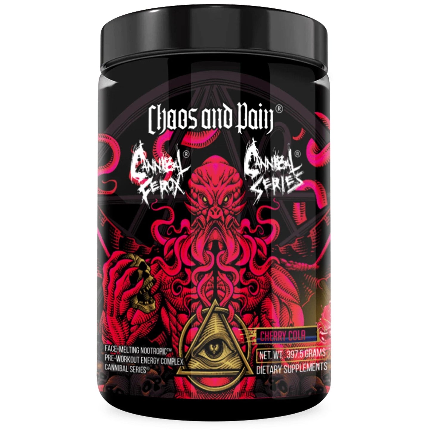 Cannibal Ferox Pre-Workout by Chaos and Pain - the-fit-body-nutrition