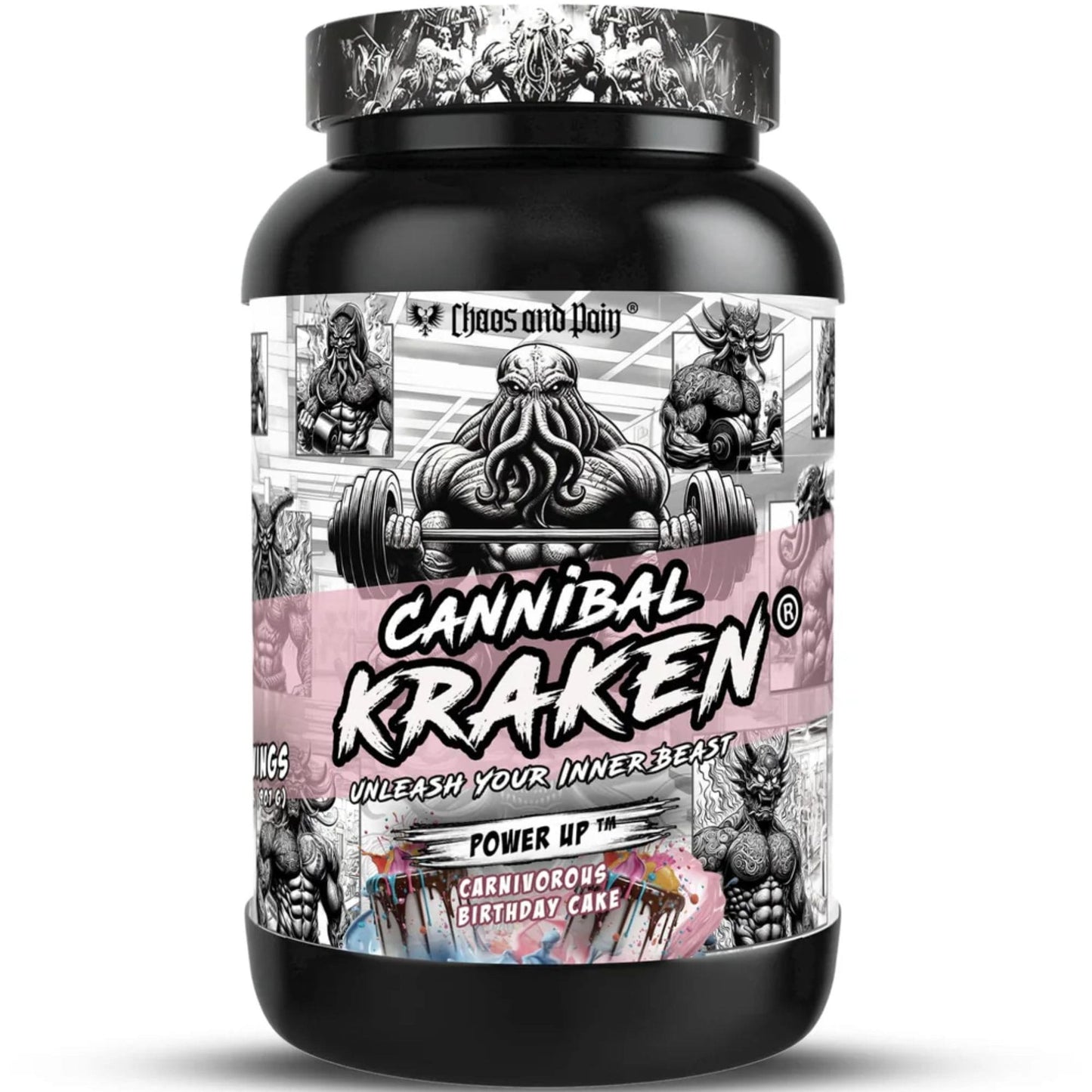 Cannibal Kraken - Whey Protein Blend by Chaos and Pain - the-fit-body-nutrition