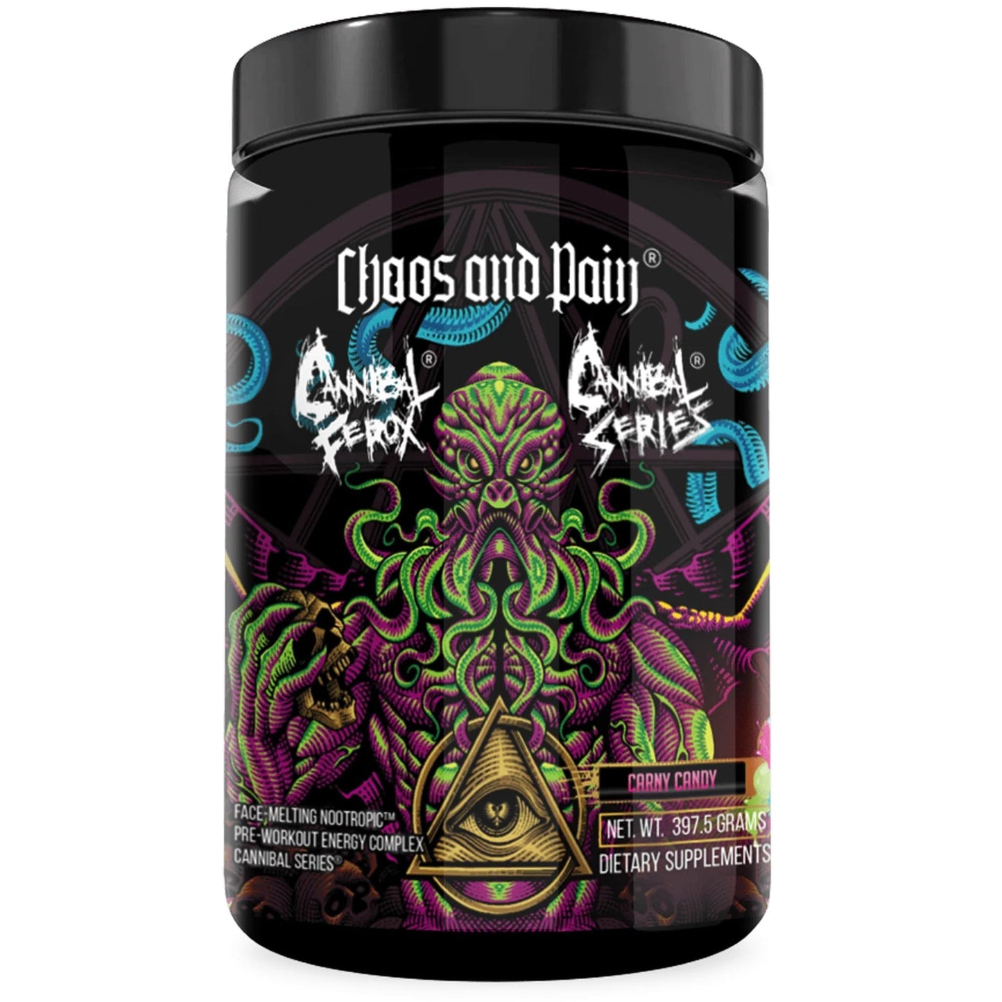 Cannibal Ferox Pre-Workout by Chaos and Pain - the-fit-body-nutrition