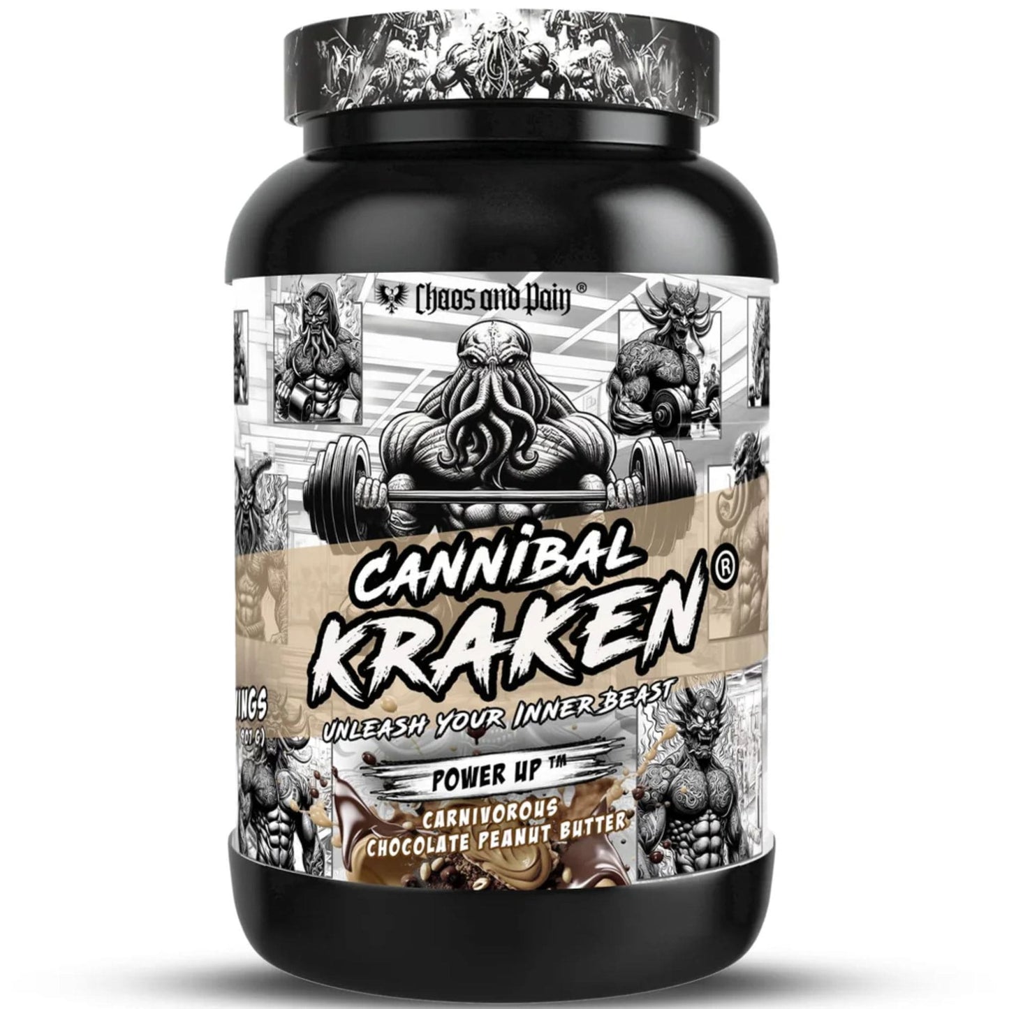 Cannibal Kraken - Whey Protein Blend by Chaos and Pain - the-fit-body-nutrition
