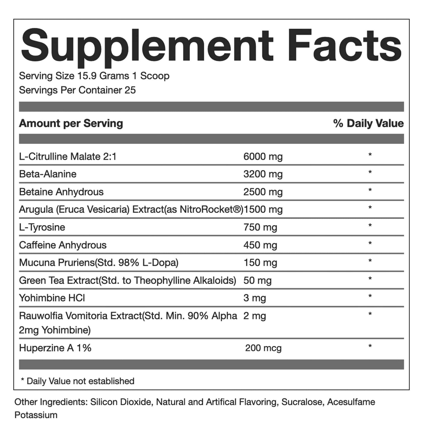 Cannibal Ferox Pre-Workout by Chaos and Pain - the-fit-body-nutrition