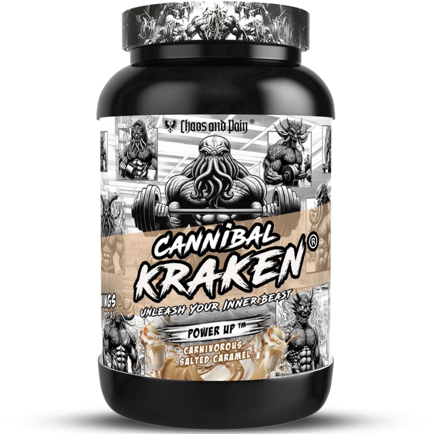 Cannibal Kraken - Whey Protein Blend by Chaos and Pain - the-fit-body-nutrition