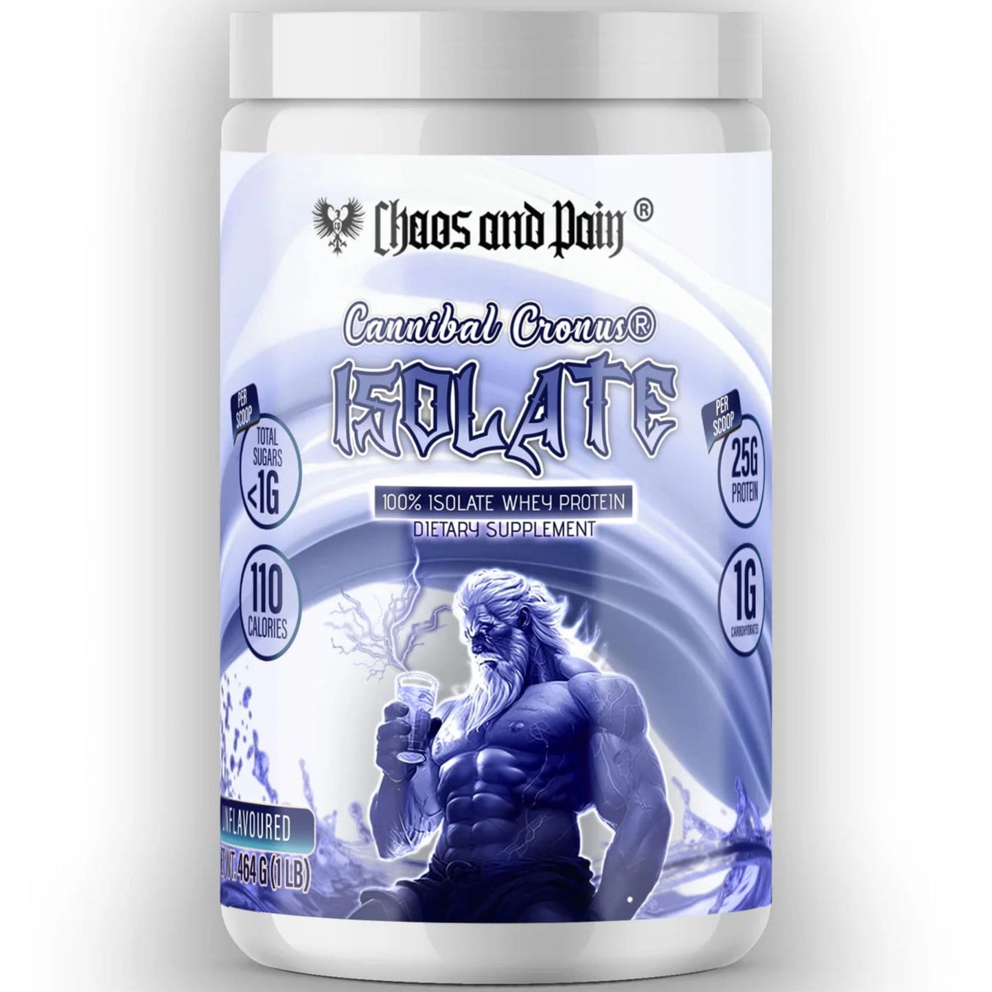 Cannibal Cronus Whey Protein Isolate by Chaos and Pain - the-fit-body-nutrition
