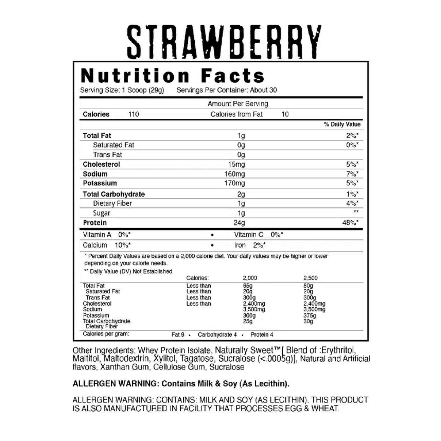 Isolation 2lb - the-fit-body-nutrition