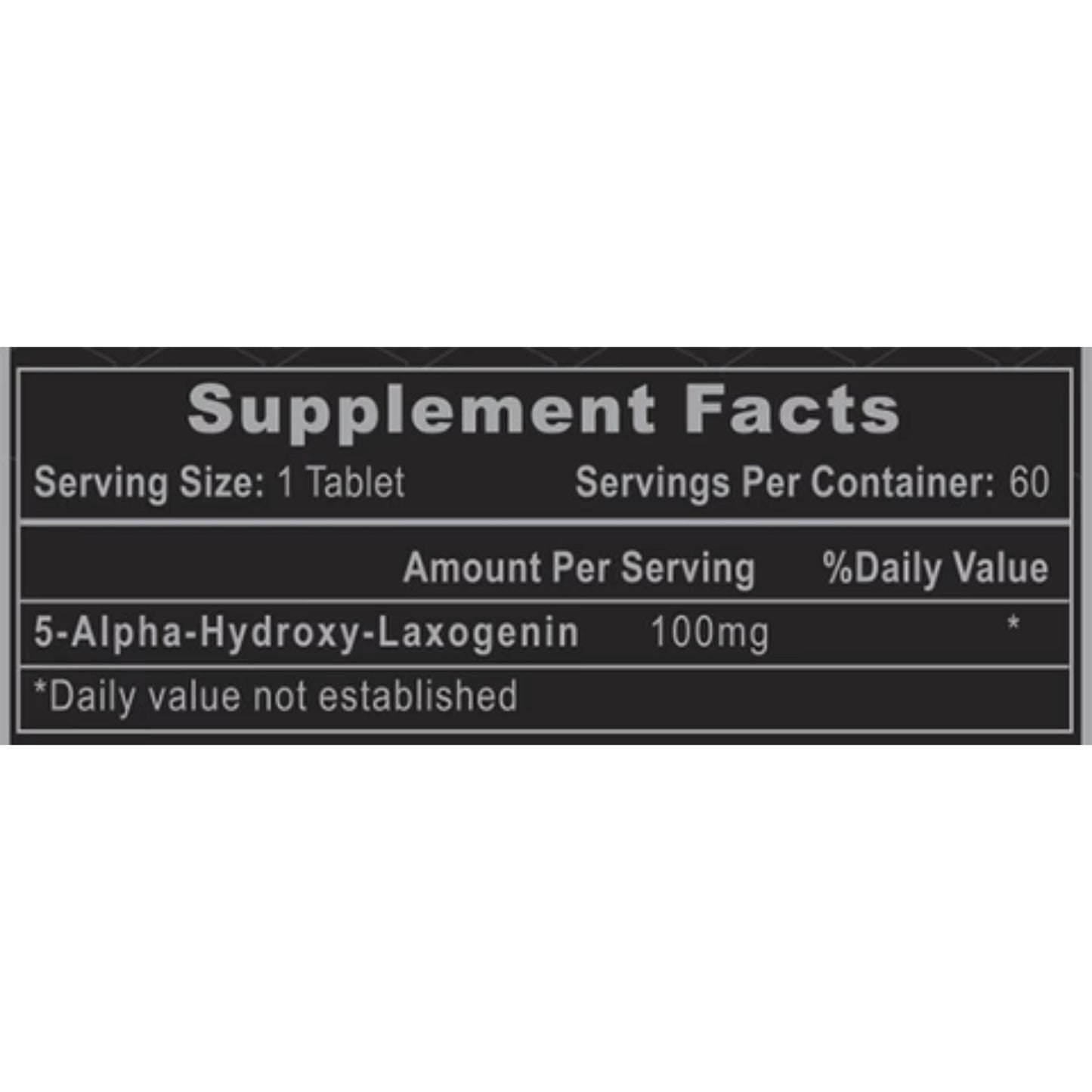 Laxogenin 100™ Muscle Builder