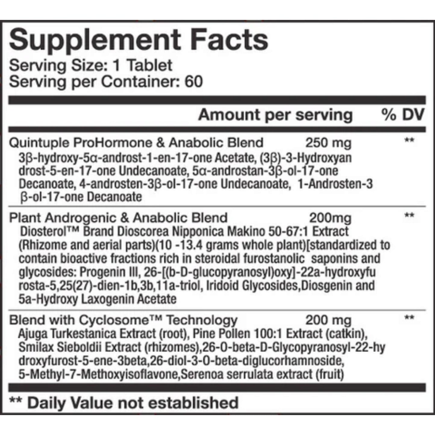 Monster Plexx® Growth Hormone