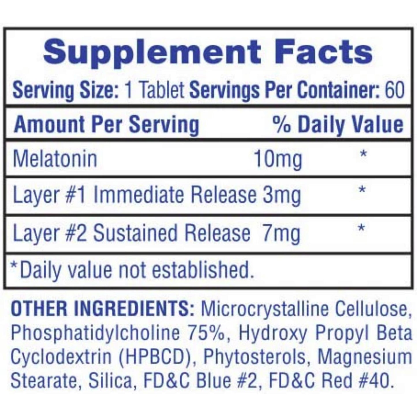 Melatonin Growth Hormone
