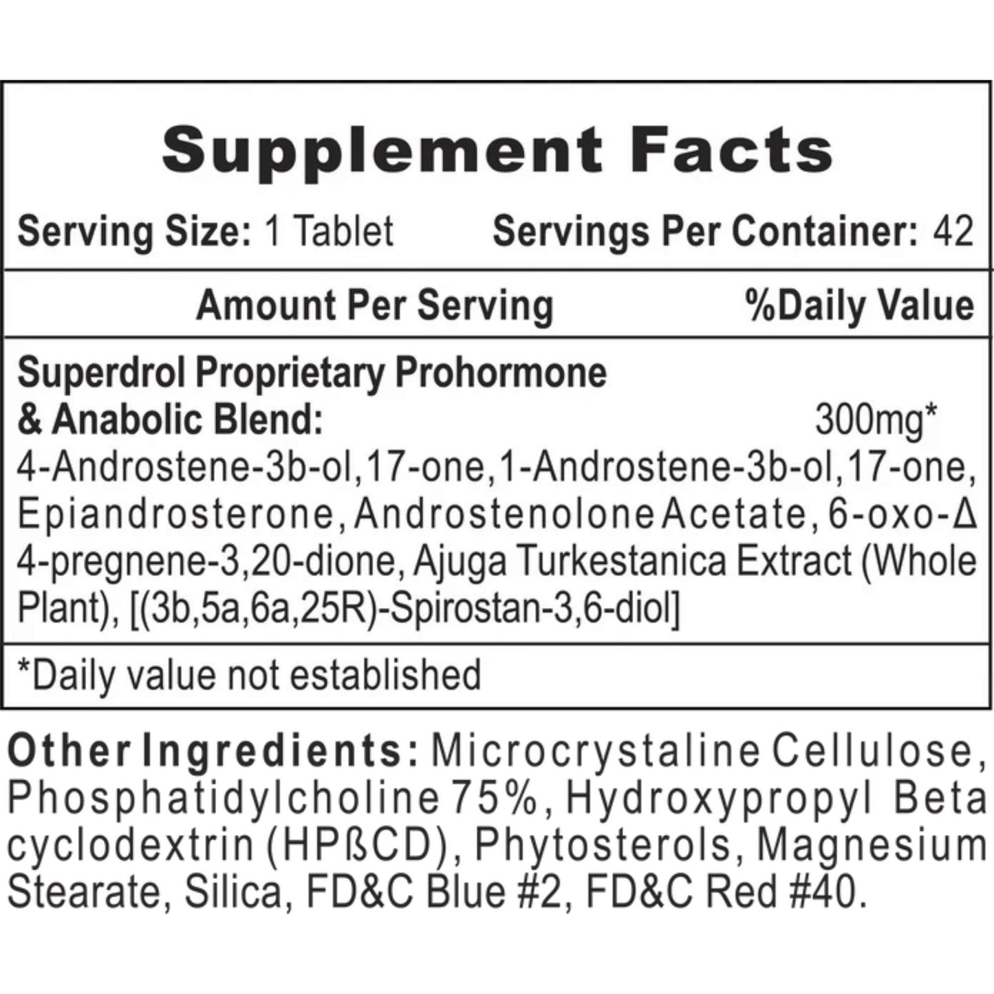 Superdrol® Protein