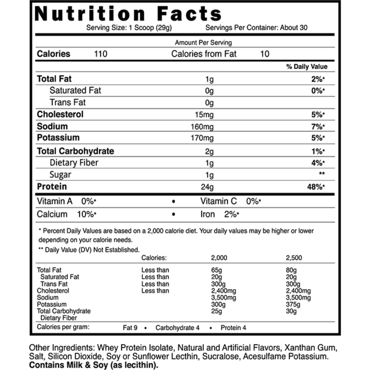 Isolation 2lb - the-fit-body-nutrition