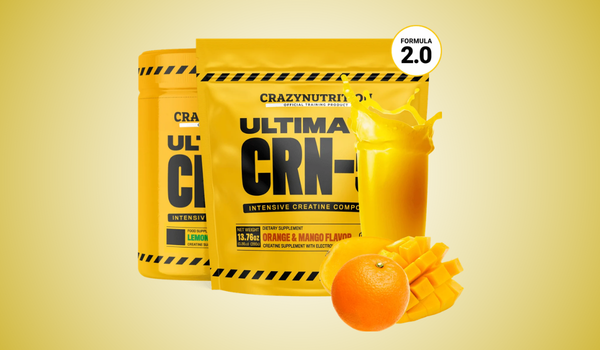 CrazyNutrition Ultimate CRN-5 Creatine Reviews