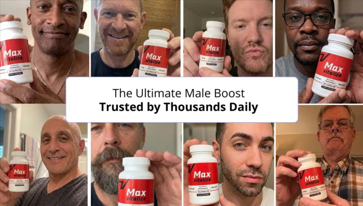 Max Vitalize Customers