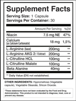 MemoVance Pro Supplements