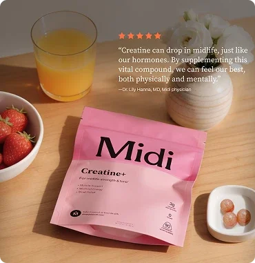 Midi Health Creatine Plus Gummies Customer Review