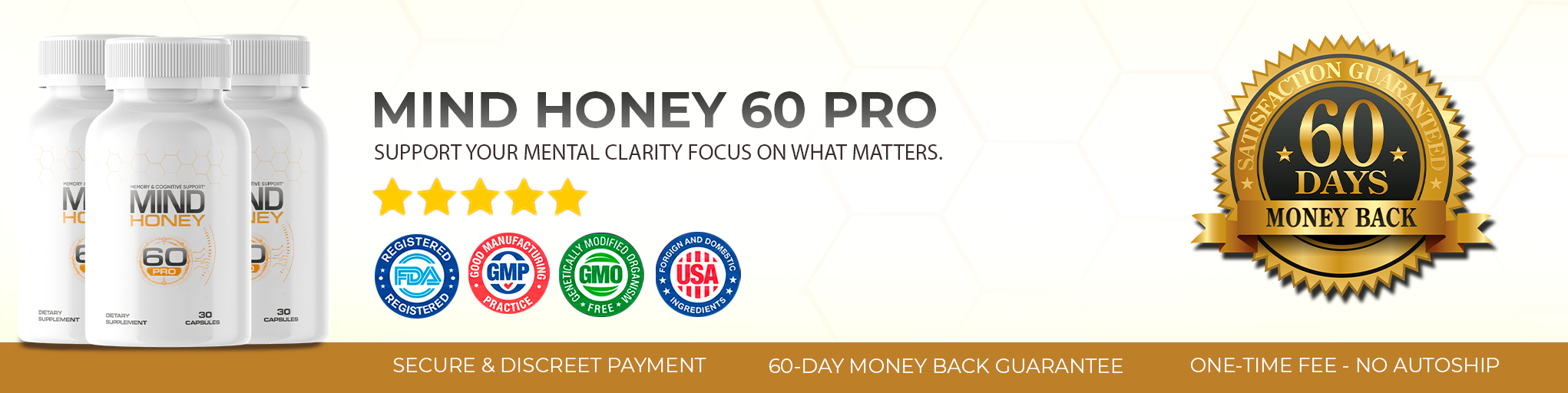 MindHoney 60 Pro Label