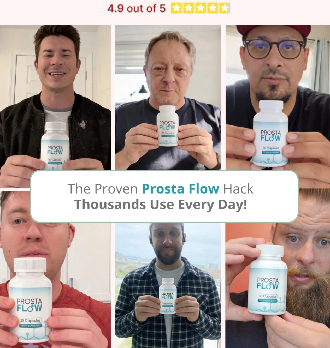 ProstaFlow Customer Reviews