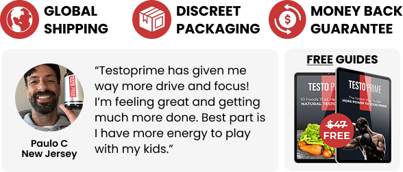 Testoprime Creatine certification