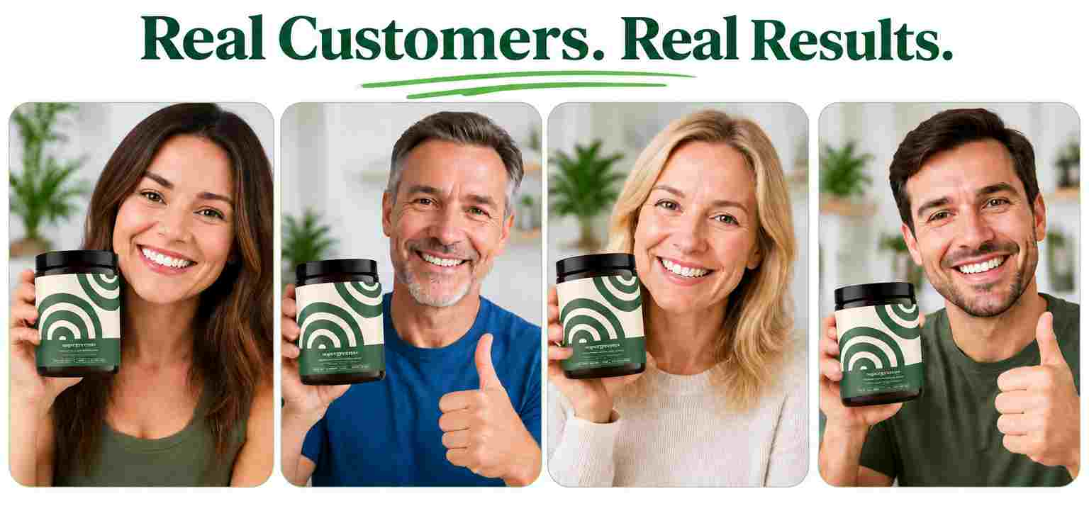 Yourbiology SuperGreens+ Customers