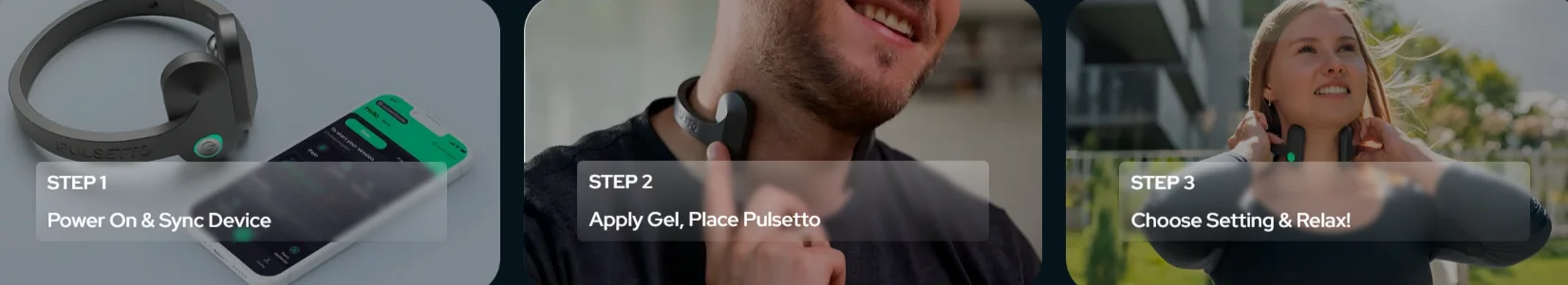 Pulsetto Fit Vagus Nerve Stimulator How to use